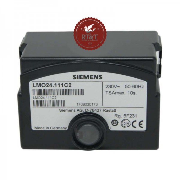 Quadro accensione Siemens LMO24.111C2 (ex LMO24.111B2)