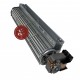 Ventilatore tangenziale 360 2 velocità per termoconvettore Fondital Gazelle 5000, New Gazelle 4000, Windor Plus 5000 6Y41146500