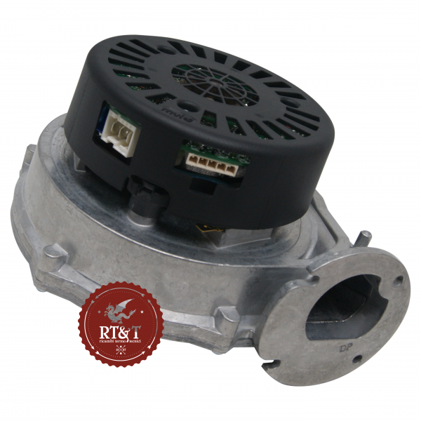 Ventilatore EBM RG128/1300-3612 caldaia Riello Domus condens KV/80 32 ISC, Domus condens KV/120 32 ISC 4R000414