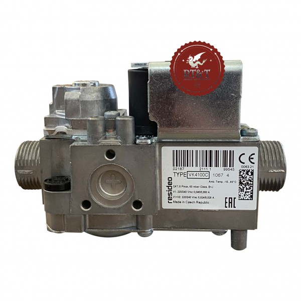 Valvola Gas Honeywell VK4100C1067 caldaia Ferroli Pegasus, Pegasus D, Seven D 39826240