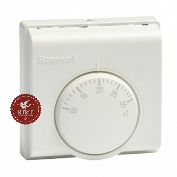 Honeywell Termostato ambiente T6360A1079 analogico manuale On/Off riscaldamento raffreddamento