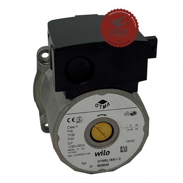 Motore Circolatore Pompa OTMSL15/5-1 C caldaia Unical !DEA AC, !DEA CS, !DEA RS, KON 95263641