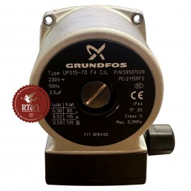 Motore pompa circolatore Grundfos UPS15-70 ricambio originale per caldaia
