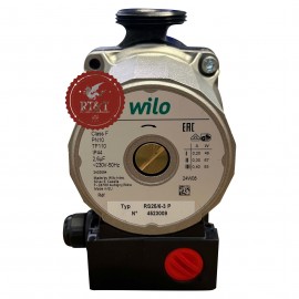 Pompa Wilo RS25/6-3 P per riscaldamento e impianto solare 4523009