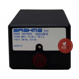 Scheda apparecchiatura accensione Brahma MF2 18015082