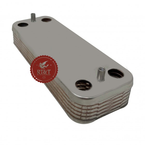 Scambiatore 12 piastre caldaia Beretta Advance Comb Boiler, BLR, Ciao X, Quadra X 20223999