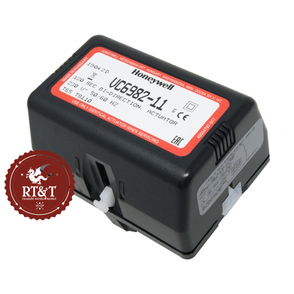 Motore attuatore Honeywell VC6982-11per valvola miscelatrice Radiant 96048LA