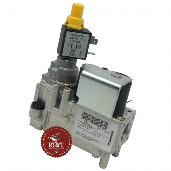 Valvola Gas Honeywell VK4105Q2010 per Ariston Basic, New Basic, New Edy, New SC, SC 571425