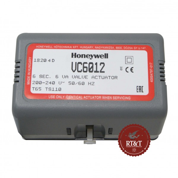 Motore valvola 3 vie Honeywell VC6012	per Ecoflam 570711