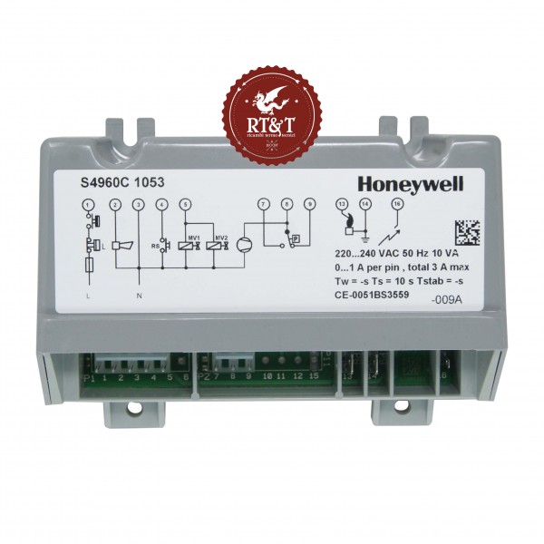 Scheda accensione Honeywell S4960C1053 venduto da ricambipercaldaie.it