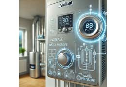 Come aumentare pressione acqua caldaia Vaillant ecoTEC