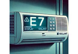 Errore E7 condizionatore Vaillant: Cause e soluzioni