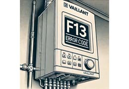 Errore F13 Vaillant: Significato, Cause e Soluzioni